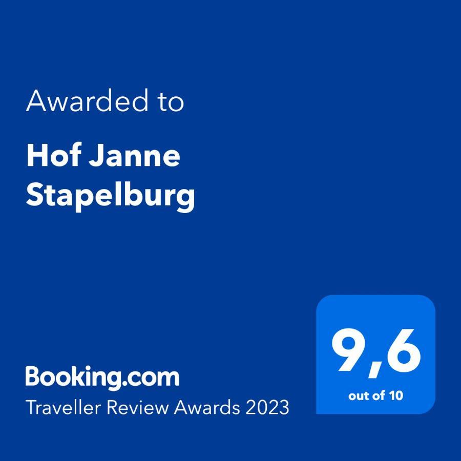 Hof Janne Stapelburg Apartment Exterior photo
